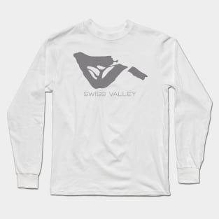 Swiss Valley Resort 3D Long Sleeve T-Shirt